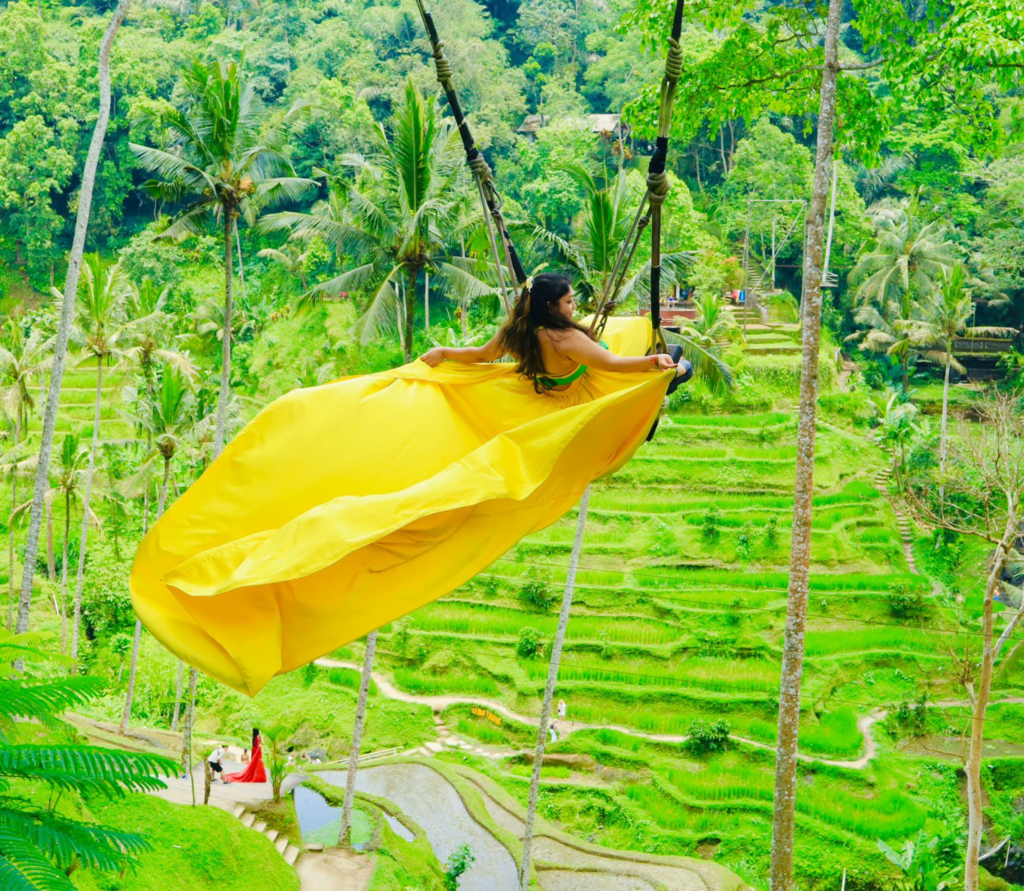 bali jungle swing ubud