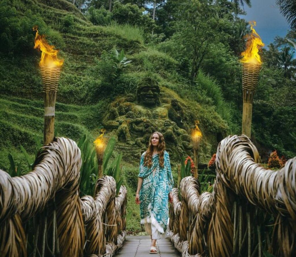 tegallalang rice terrace ubud bali