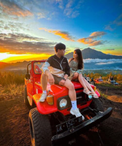Mount Batur Sunrise Jeep Adventure Natya Bali Tour.