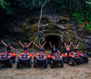 Alasan ATV ubud private tour natya bali tour