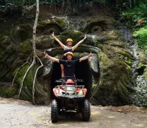 Alasan ATV ubud private tour natya bali tour