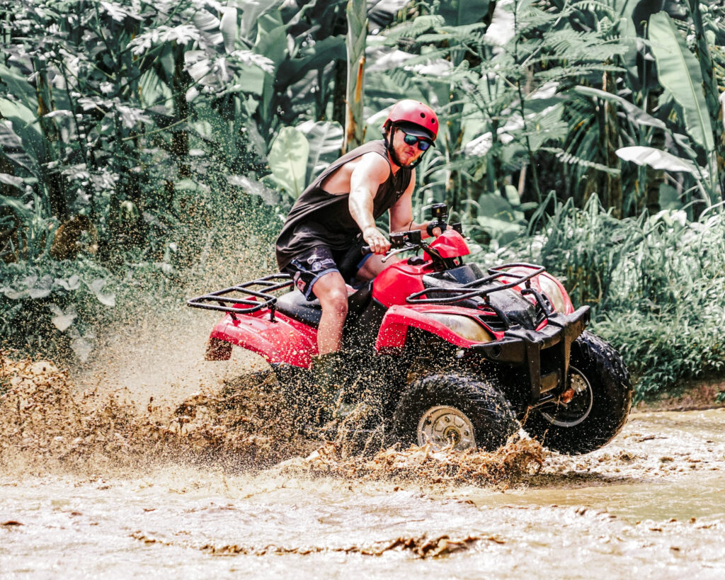 ATV Quad Bike Ubud Adventure Tour Natya Bali Tour