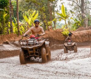 Alasan ATV ubud private tour natya bali tour
