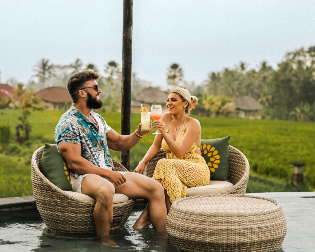 Creatya Sunset Ubud Adventure Tour Natya Bali Tour