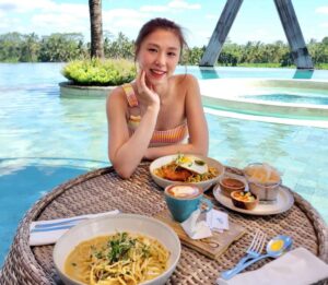 creatya sunset ubud tour natya bali tour