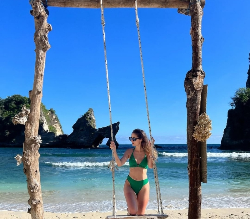 east nusa penida private tour atuh beach natya bali tour