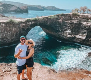 Broken beach west nusa penida private tour natya bali tour