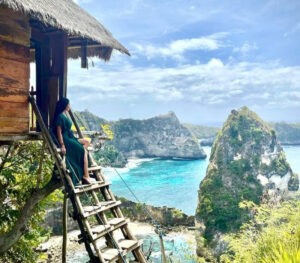 tree house east nusa penida tour natya bali tour