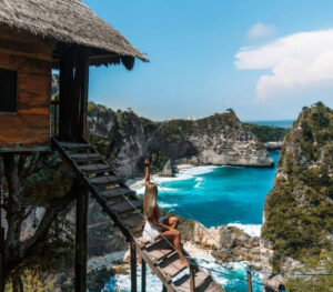 east nusa penida private tour tree house natya bali tour